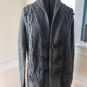 Warm women’s sweater.